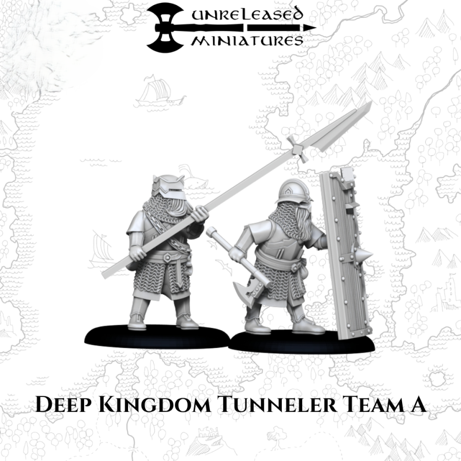 Deep Kingdom Tunneler